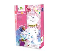 Stick'N Fun - 3 Mini Mosaïques - Chats Rose