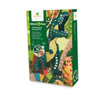 Mini Mosaïques Dinosaures Vert TU