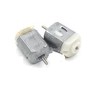 Mini moteur 1-6v moteur à courant continu, moteur 130 dc, kit de composants électroniques de voiture jouet moteur Micro Cars comprend 2 moteurs de bricolage ZFUGEDRLI