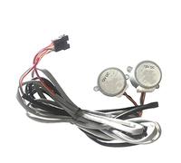 Mini moteur 12V MP35EA3 moteur de climatisation vertical, double moteur de vent d'oscillation d'armoire, outils de moteur synchrone de Guide d'air haut et bas Moteurs dédiés