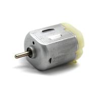 Mini moteur 130 moteur à balais de charbon, petit mini moteur à courant continu, moteur 130 à courant continu, moteur de bricolage à moteur à courant continu électrique 3-6v ZFUGEDRLI