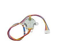 Mini moteur 20BYJ46 moteur, moteur de climatisation, moteur de guidage de vent synchrone à double lame oscillante suspendue, outils de moteur de balayage haut et bas ZFUGEDRLI (Color : Single Motor)