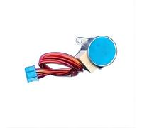 Mini moteur 20BYJ46 Moteur pas à pas, 12V DC Moteur décroché Moteur de déflecteur d'air Climatiseur Sortie d'air Moteur oscillant, Outils de moteur à vent de balayage ZFUGEDRLI (Color : Type E)