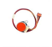 Mini moteur 20BYJ46 Moteur pas à pas, 12V DC Moteur décroché Moteur de déflecteur d'air Climatiseur Sortie d'air Moteur oscillant, Outils de moteur à vent de balayage ZFUGEDRLI (Color : Type F)