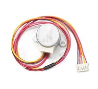 Mini moteur 20BYJ46 moteur pas à pas, moteur de guidage d'air de climatisation, moteur à lame oscillante intérieure suspendue, moteur pas à pas de déflecteur de vent outils 12V ZFUGEDRLI (Color : Sho