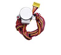 Mini moteur 20BYJ46 moteur pas à pas, moteur de guidage d'air de climatisation, moteur à lame oscillante intérieure suspendue, moteur pas à pas de déflecteur de vent outils 12V ZFUGEDRLI (Color : Lon