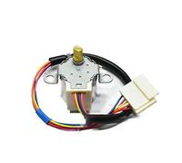 Mini moteur 20BYJ46 moteur pas à pas, moteur pas à pas de balayage 12v, outils de moteur synchrone de direction du vent de lame d'oscillation de climatisation sur crochet ZFUGEDRLI