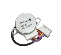 Mini moteur 24BYJ48 moteur pas à pas, moteur de climatisation, moteur synchrone de vent de balayage de feuille d'oscillation, moteur MP24GA5, outils de moteur de guidage de vent) ZFUGEDRLI (Color : M