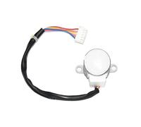 Mini moteur 24BYJ48-XH6 moteur pas à pas, moteur synchrone à aubes pivotantes for climatiseur, moteur de balayeuse, moteur de guidage d'air, outils de moteur pas à pas 12 V Moteurs dédiés (Color : 1