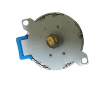 Mini moteur 35BYJ46, moteur 35BYJ46A, moteur à courant continu à arbre plat 12 V, moteur oscillant de climatiseur, outils de moteur synchrone à direction du vent ZFUGEDRLI (Color : 35byj46 Motor)