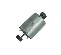 Mini-moteur à courant continu, Micro Massage DC Vibration Moteur R370 Double Tête Ronde 6-24V 3000-8500RPM 3W(24V8500rpm)