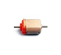 Mini moteur à double arbre, moteur à courant continu, mini moteurs 3-5 V, 130 kits électroniques de moteur à courant continu Science Kit moteur de voiture, moteur de bateau jouet à courant continu DIY