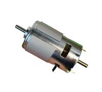 Mini moteur à double roulement à billes RS-795, ventilateur de refroidissement à double arbre, DC12V 14,4 V 24 V, grande vitesse, grand couple