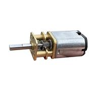 Mini moteur à engrenages 030 13mm, Micro réducteur de boîte de vitesses entièrement en métal DC 3V 6V 9V 12V 280 tr/min vitesse de truie grand couple 1 pièces Accessoires de bricolage