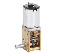 Mini moteur à engrenages en métal Micro moteurs de ventilateur électrique N20 DC12V réduction de vitesse CW/CCW Micro moteur(DC12V68RPM)