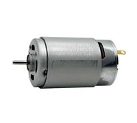 Mini moteur à engrenages RS395-ST/2465 DC 12V 18V 24V 11500RPM 28mm RS-395 Utilisation électronique