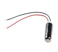 Mini moteur à vibrations sans noyau CC 3,7 V 18 000 tr/min pour brosse à dents électrique et projets de massage compact 7 x 25 mm Argenté