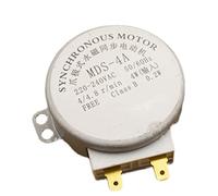 Mini moteur d'accessoires for four à micro-ondes, plateau tournant en verre, moteur de plateau, outils de moteur synchrone à aimant permanent MDS-4A 220 V AC Moteurs dédiés