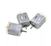 Mini moteur DC 12v Mini moteur, kit électrique de moteur 130 DC, kits électroniques moteur DC Micro 130 moteur électrique comprend 4 paquets de moteur DIY ZFUGEDRLI