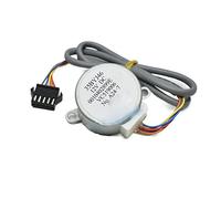 Mini moteur de climatisation, moteur à lame pivotante, moteur pas à pas 35BYJ46, moteur 0010402899E, outils à moteur 00102452490-R ZFUGEDRLI (Color : 0010402899e Motor)