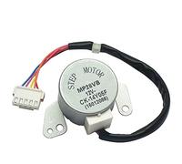 Mini moteur de climatisation, moteur éolien oscillant vers le haut et vers le bas, moteur éolien à balayage, moteur pas à pas MP28VB 15012086, outils 12 V CC ZFUGEDRLI