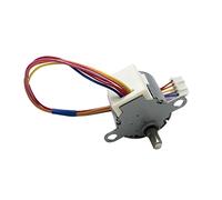 Mini moteur de climatisation sur crochet Swing Vane Wind Direction electronic starter, Air Guide electronic starter, 12V DC 24BYJ48 Stepper electronic starter, Sweeping Wind electronic starter Tools Z