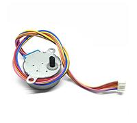 Mini moteur de climatisation suspendu à lame pivotante, moteur à vent oscillant, moteur MP2835, moteur pas à pas 28BYJ48, outils 12 V CC ZFUGEDRLI