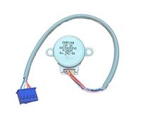 Mini moteur de climatiseur à moteur suspendu, moteur à vent de balayage, moteur pas à pas 24BYJ48, moteur 0010403350, outils de moteur de guidage d'air 12v DC Moteurs dédiés