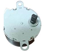 Mini moteur de climatiseur d'armoire de moteur, moteur de vent d'oscillation, moteur pas à pas de guide d'air, moteur pas à pas 35BYJ46 12V 3000071/E outils de moteur ZFUGEDRLI