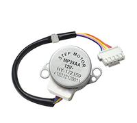 Mini moteur de climatiseur sur crochet, moteur de guidage d'air, moteur à vent oscillant à aubes pivotantes, moteur pas à pas MP24AA 1521212901 12V DC Tools ZFUGEDRLI