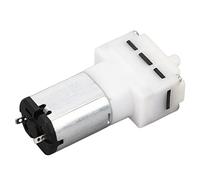 Mini Moteur de Pompe à Air, DC 6V Micro Pompe à Vide électrique propulseur de pompage d'air silencieuse pour le gonflage d'équipements mécaniques, d'appareils médicaux et d'aquariums