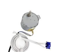 Mini moteur de porte d'ascenseur d'évent d'armoire de moteur, moteur de climatiseur, moteur pas à pas SM50 A000253 4 fils 5 trous 7 W outils de moteur synchrone ZFUGEDRLI