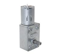 Mini moteur de porte de garage JGY370 6 V CC à couple élevé - Moteur à engrenage à vis sans fin for un fonctionnement fluide(10rpm 6v)