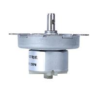 Mini Moteur de Réduction de Vitesse, Micro Moteur DC24V 4W 25 TR/Min pour Appareils Ménagers, Présentoirs Dynamiques, éclairage Artisanal