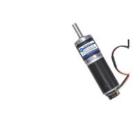 Mini moteur de réduction d'encodeur 12v 24v 32mm DC 32-31ZY, engrenage planétaire réglable, petit moteur avant et arrière(42RPM,D6 24V)
