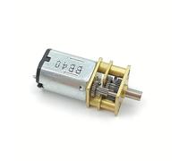 Mini moteur de réduction d'engrenage de boîte de vitesses entièrement en métal N20 DC 3V 5V 6V 330 tr/min vitesse lente grand moteur réducteur de couple 1 pièces Accessoires de bricolage