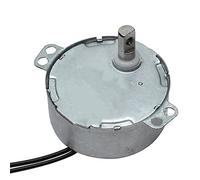 Mini moteur de ventilateur de climatisation refroidi à l'eau, moteur à vent oscillant, moteur à tête rotative, moteur synchrone 50TYZ, outils de moteur à arbre D 220 V ZFUGEDRLI