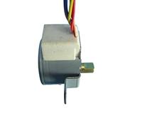 Mini moteur de ventilateur d'oscillation de climatiseur de moteur, moteur de lame d'oscillation, moteur de vent de balayage, moteur pas à pas 20BYJ46 moteur 12V DC, outils 0010401871E ZFUGEDRLI