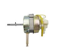 Mini moteur de ventilateur électrique universel, moteur de ventilateur de sol, accessoires de moteur en cuivre pur for ventilateur de bureau, moteur de ventilateur mural, outils de moteur à double arb