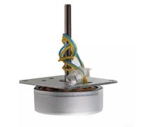 Mini moteur d'éolienne 3 V-24 V pour kits scientifiques DIY - Rotation à 360 degrés - Modèle en métal