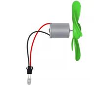 Mini moteur d'éolienne WBlades Power Alternative Metal Mini Wind * Performance stable et haute fiabilité conçu pour une utilisation durable avec une bonne durabilité et cohérence (sans bleu)