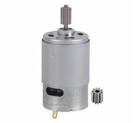 Mini Moteur Electrique 12V, RS550 Moteur à Grande Vitesse Puissance élevée Couple élevé Micro Moteur d'entraînement pour Bricolage Passe-temps Jouet électrique Voiture Enfants Moto (550-30000)
