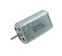 Mini moteur électrique 24000 283 DC 6V-24V, 24000 tr/min, grande vitesse, grand couple, Micro moteur électrique 24mm, 1 pièce Accessoires de bricolage