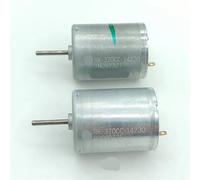 Mini moteur électrique à balais de charbon RK-370CC-14230, 20700 tr/min, 12V-30V, 24mm, 1 pièce(Model A)