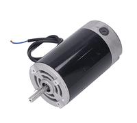 Mini moteur électrique en métal haute vitesse 6 000 tr/min avec axe M10 pour pièces de bricolage, tours à bois électriques (220 V) 6 000 tr/min