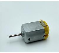 Mini moteur électrique FC-130RA-18100, 20mm x 15mm, DC 3V, 3.7V, 5V, 14800 tr/min, haute vitesse, brosse en métal précieux, Micro moteur 130, 1 pièce Accessoires de bricolage