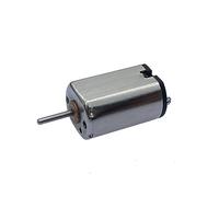 Mini moteur électrique FF-M20 10mm x 8mm, cc 1.5V 3V 3.7V 40500 tr/min, Micro moteur à brosse en métal précieux à grande vitesse, 1 pièces