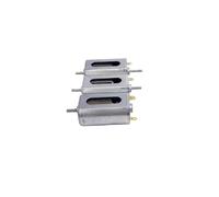 Mini moteur électrique FK-180PH DC 6V-12V, 20mm, haute vitesse, 180, axe simple/double arbre, for voiture, bateau, Train, modèle ferroviaire(A Single Shaft)