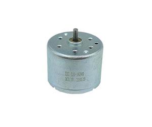 Mini moteur électrique RF-320CH-16240 24mm DC 1.5V 3V 3.7V 6V 9000 tr/min, Micro à broche ronde muet, modèle de jouet bricolage