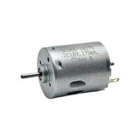 Mini moteur électrique RS-365SH-14170 DC 6 V - 24 V 10 300 tr/min, avec brosse en carbone à double axe de 2,3 mm pour robot aspirateur balayeuse jouet